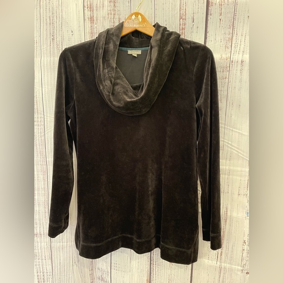 T by Talbots black tunic - Picture 1 of 5